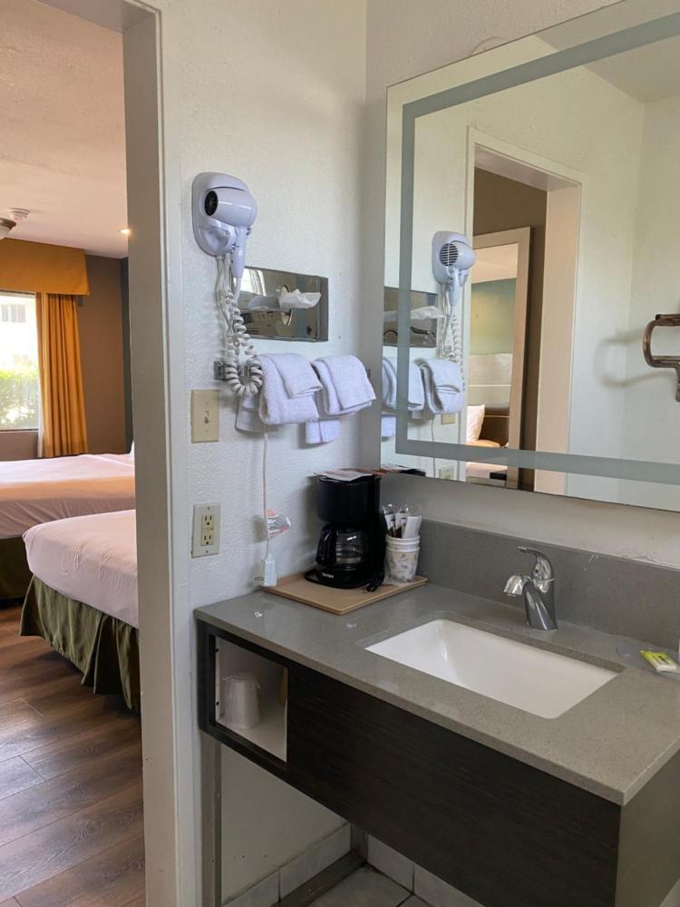 Standard Double Room interior